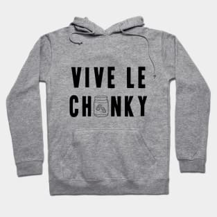 Vive le Chunky Hoodie